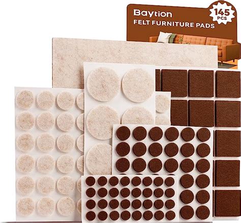 Baytion Felt Furniture Pads Pcs Furniture Pads Self Adhesive