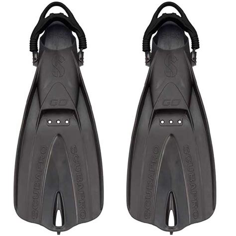 Scubapro Go Travel ласты с открытой пяткой для дайвинга купить на ...