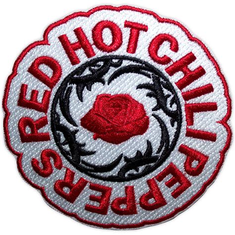 RED HOT CHILI PEPPERS Blood Sugar Sex Magik Round PATCH Unkind