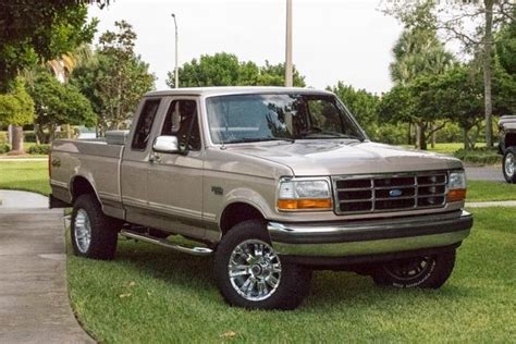 1992 Ford F150 Xlt Extended Cab 4x4 Classic Ford F 150 1992 For Sale