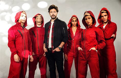 Money Heist Netflix Wallpapers Wallpaper Cave