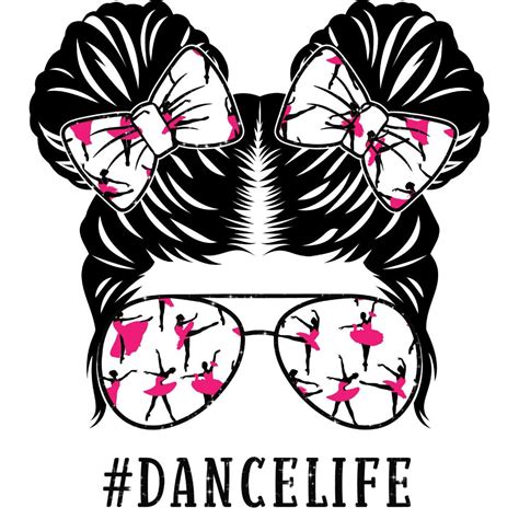 Dance Life Mini U Press Transfers