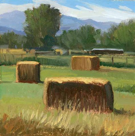 Famous Hay Bale Painting At Explore Collection Of