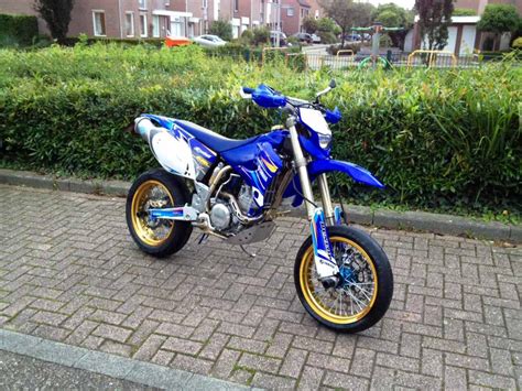 Yamaha Wr450 Supermoto Project Wr 400426450 Thumpertalk