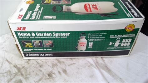 Ace Home & Garden Sprayer | Property Room