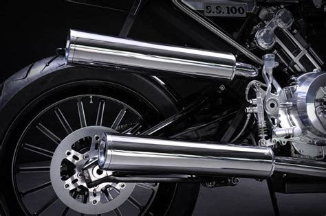 The New Brough Superior Ss100 Motorcycles