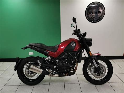 Benelli Red Leoncino Trail For Sale In Uk Used Benelli Red