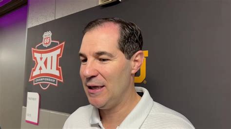Baylor Coach Scott Drew Talks About Quick Turnaround For Iowa State