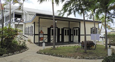 Mount Gay Rum Distillery In Barbados
