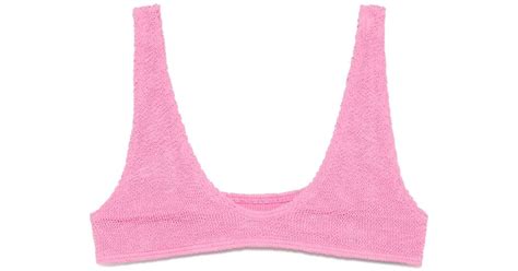 Bondeye Scout Bikini Top In Pink Lyst
