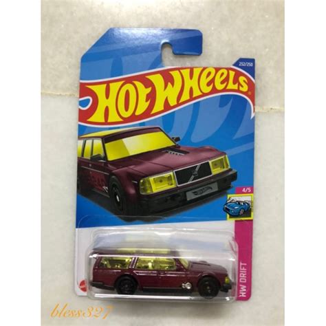 Volvo Drift Wagon Hot Wheels Shopee Malaysia