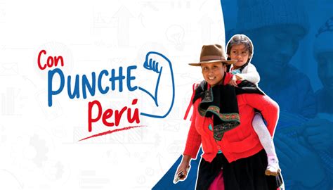 Plan de Reactivación Económica Con Punche Perú Campañas Ministerio