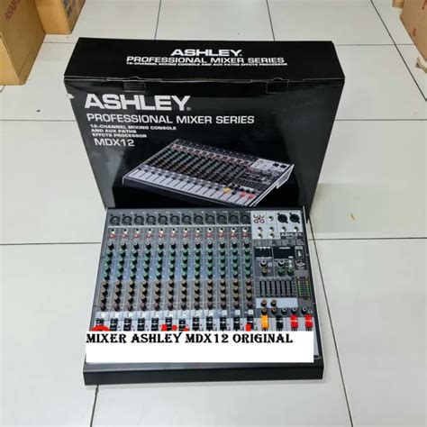 Mixer Ashley Mdx Lazada Indonesia