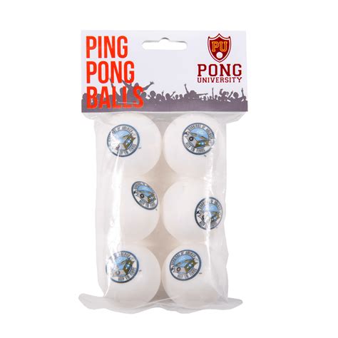 Games Ping Pong Balls Round Logo Shop Eaa Merchandise