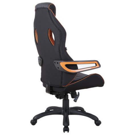 Кресло компьютерное BRABIX Techno Pro GM-003, ткань, черное/серое ...