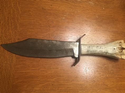 Antique Bowie Knife