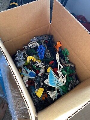 Lego Bionicle Bulk Lot Pound Random Parts Pieces Ebay