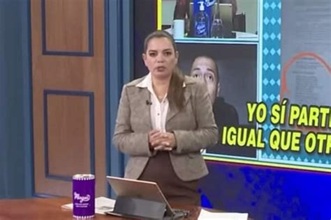 Video Milagros Leiva Sobre Zoraida Valos No Debe Ser Salvada Y