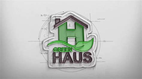 Green Haus Logo Presentation Youtube