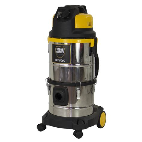 Aspirador De Pó Industrial Potente - Aspirador de pó Industrial 1400w SH8000 Stone Hammer SH 8000 ...