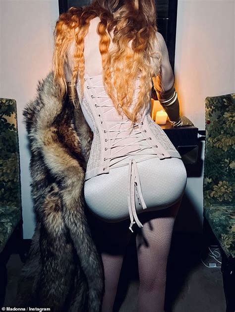 Madonna Puts On Another Sultry Display In A Skintight Corset To Promote Sex Book Th