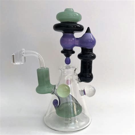 Bubble Drip Heady Dab Rig Kings Pipes