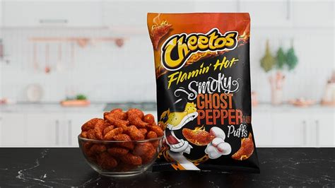 Cheetos New Flamin Hot Smoky Ghost Pepper Puffs Look Awfully Familiar