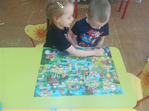 Настольные игры ♟️в детском саду являются одной из разновидностей ...