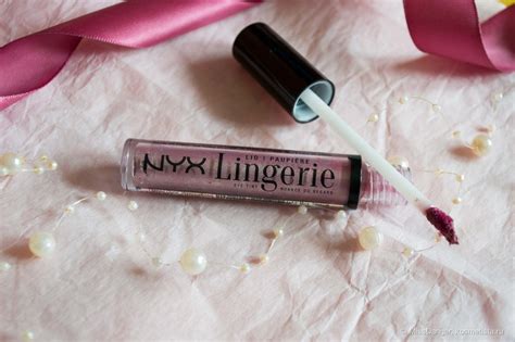 Жидкие тени NYX Lid Lingerie Eye Tint 07 whimsy Отзывы покупателей Косметиста