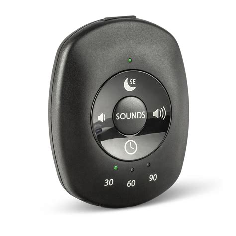 The Pocket Tinnitus Relieving Sound Machine - Hammacher Schlemmer