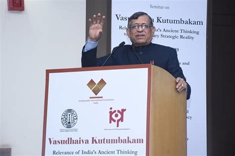 Seminar on ‘Vasudhaiva Kutumbakam: Relevance of India’s Ancient ...