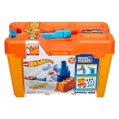Jual Hot Wheels Track Builder System Barrel Box Shopee Indonesia