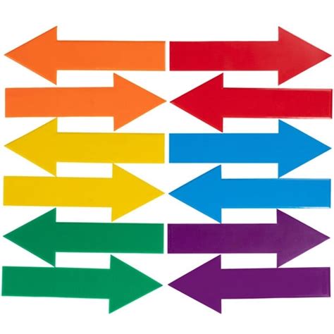 Champion Sports Poly Arrow Marker Set. Sports Facilities Group Inc.