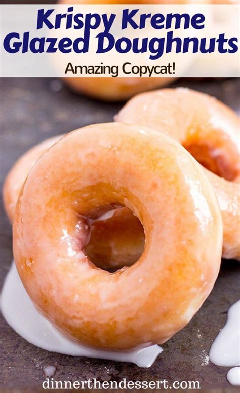 Krispy Kreme Glazed Doughnuts Copycat Artofit