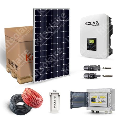 Kit Solaire W Boost Autoconsommation Solax Power Ap Pack Hot Sex Picture