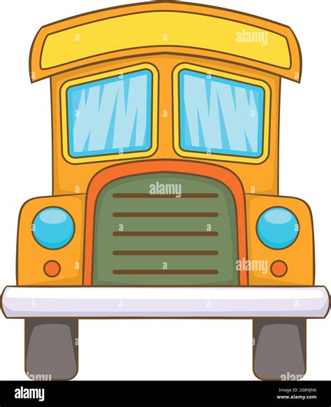 Toy Truck Icon Cartoon Style Stock Vector Image And Art Alamy