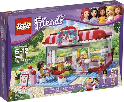 Amazon レゴ Lego フレンズ パークカフェ 3061 ブロック おもちゃ