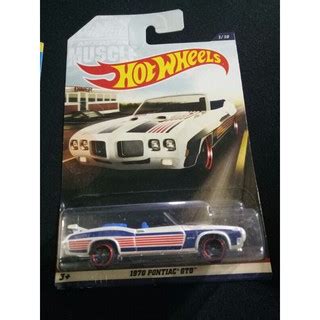 Hot Wheels Pontiac Gto Judge Pontiac Gto Shopee Malaysia