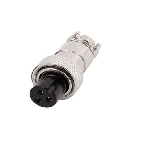Xlr Gx16 Conector Aviación 3 Pines Hembra Megatronica