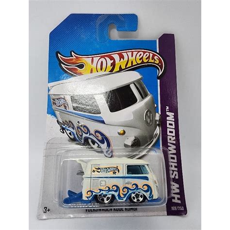 Hot Wheels Kool Kombi Novo Lacrado Shopee Brasil