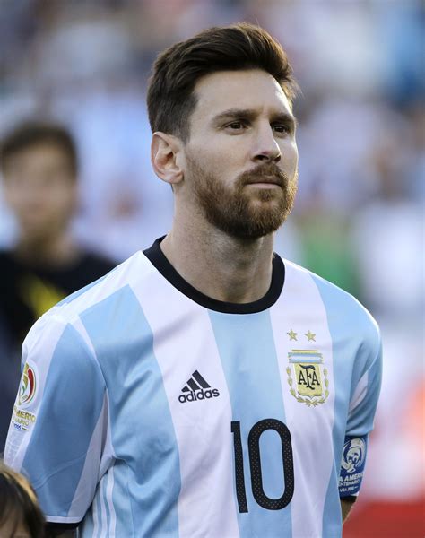 Lionel Messi Futbolista Argentino Lpsg