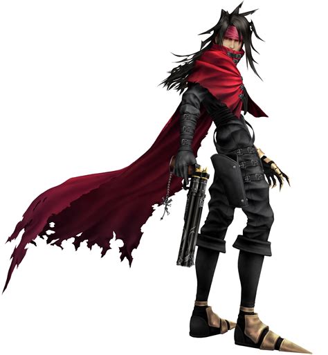 Vincent Valentine Heroes Wiki Fandom Powered By Wikia