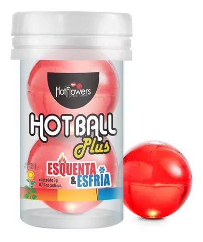 Hot Ball Bolinha Explosiva Plus Esquenta Esfria Lubrificante Sabor Esquenta E Esfria MercadoLivre