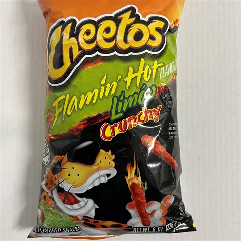 Cheetos Flamin Hot Limon Flavoured Crisps Speyfruit Elgin Moray Fresh Fruit Vegetables