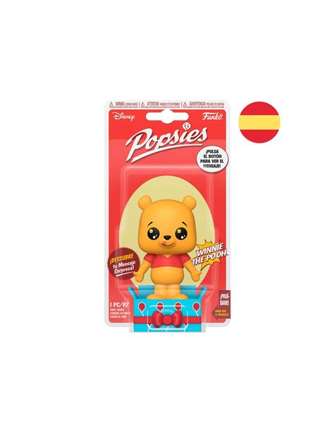 Figura Popsies Disney Winnie The Pooh Español Tienda Funko Pop Oficial