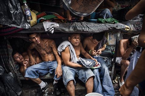 Fotos Así Son Las Cárceles De El Salvador Las Peores De América