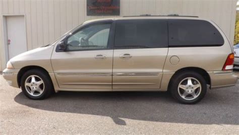 Sell Used 2000 Ford Windstar Sel Mini Passenger Van 4 Door 3 8l In Greenville Alabama United