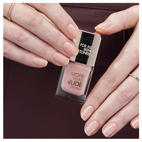 Лак для ногтей More Than Nude тон 12 Glowing Rose Catrice купить недорого интернет магазин