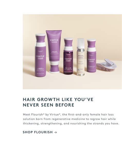 Virtue | Hair Products with Alpha Keratin