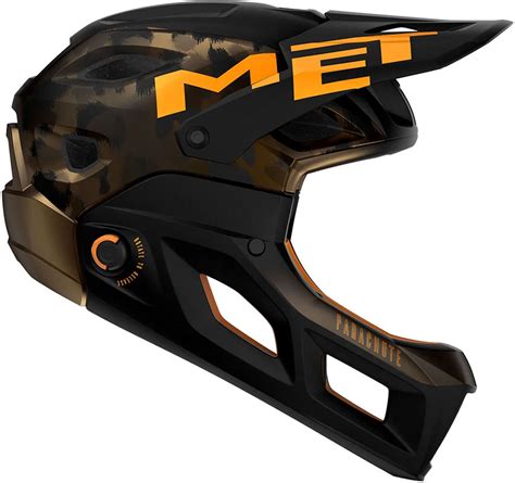 Modell 2023 Werbeaktionen Met Parachute MCR MIPS Fullface Helm